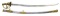 PRESENTATION GRADE CAVALRY OFFICER’S SWORD GIVEN