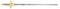 US M1834 REVENUE CUTTER SERVICE SWORD WITH