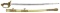 FINE CIVIL WAR PRESENTATION SWORD TO LT. COL.