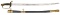 US M1850 FOOT OFFICER’S SWORD.