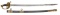 US M1850 STAFF & FIELD OFFICER’S SWORD BY AMES.