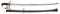 US M1833 ENLISTED DRAGOON SABER.