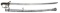 US M1833 ENLISTED DRAGOON SABER BY AMES.