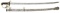 US M1833 ENLISTED DRAGOON SABER BY AMES.