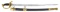 US M1850 FOOT OFFICER’S SWORD BY AMES.