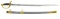 US M1850 FOOT OFFICER’S SWORD BY AMES.