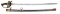 US M1850 STAFF & FIELD OFFICER’S SWORD PRESENTED