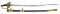 US M1850 STAFF & FIELD OFFICER’S SWORD BY