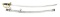 US M1860 CAVALRY SABER BY AMES DATED 1860.