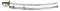 US M1860 STYLE CAVALRY OFFICER’S SWORD.