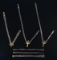 CIVIL WAR ERA STUART SABER HANGERS & SABER KNOTS.