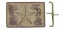 EXTREMELY RARE & FINE CONFEDERATE TEXAS BELT PLATE