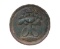 FINE CONFEDERATE EXCAVATED ROUND SOUTH STATE SEAL