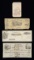 HON. DAVID S. BACON BANKNOTES & CDV.