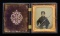 FINE SIXTH PLATE RUBY AMBROTYPE OF UNION
