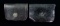 2 EARLY FEDERAL PERIOD PISTOL PAPER CARTRIDGE