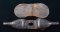 1820 TO 1840 ERA DRAGOON SADDLE HOLSTERS WITH