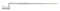 FAYETTEVILLE ARMORY RIFLE TRIANGULAR BAYONET.