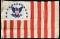 REVENUE CUTTER SERVICE ENSIGN.