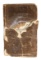 NEW TESTAMENT THAT SAVED THE LIFE OF SOLDIER AT