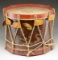 FINE RESTORED CIVIL WAR EAGLE DRUM.