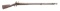 SPRINGFIELD MODEL 1840 RECONVERSION FLINTLOCK