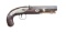 JOHN C. FREMONT SINGLE SHOT PISTOL.