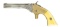 ENGRAVED T.J. STAFFORD SINGLE SHOT DERRINGER