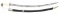 AMERICAN SILVER HILTED EAGLE POMMEL OFFICER’S