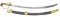LATE FEDERAL PERIOD EAGLE HEAD OFFICER’S SABER.