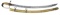 AMERICAN EAGLE HEAD SABER OF THE LATE FEDERAL