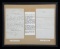 FANTASTIC & HISTORIC CHALLENGE & ACCEPTANCE LETTER
