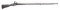US MODEL 1795 FLINTLOCK MUSKET TYPE III DATED 1810