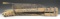 COLONIAL FORGED IRON & WOOD CUTTING TOOL.