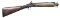 BRASS CANNON BARRELED FLINTLOCK BLUNDERBUSS WITH