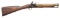 AMERICAN ASSEMBLED BRASS CANNON BARREL FLINTLOCK