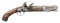 FRENCH MODEL 1763 CHARLIVILLE PISTOL.