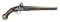 18TH CENTURY ITALIAN FLINTLOCK PISTOL BY
