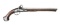 ORNATE GERMANIC FLINTLOCK PISTOL.