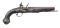 MIDDLE EASTERN FLINTLOCK PISTOL.