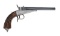 V. COLLETTE GRAVITY SINGLE SHOT PISTOL.