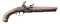 FRENCH FLINTLOCK PISTOL.