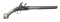 HIGHLY EMBELLISHED OTTOMAN FLINTLOCK PISTOL.