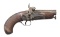 UNUSUAL PERCUSSION MIQUELET POCKET PISTOL.