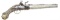 OTTOMAN FLINTLOCK PISTOL.