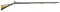 CONTEMPORARY LANCASTER STYLE RELIEF CARVED RIFLE
