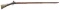FULL STOCK KENTUCKY RIFLE BY H. DERINGER OF