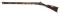 UNSIGNED FULL STOCK PERCUSSION CONVERSION RIFLE.