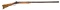 ANDREW JOY PERCUSSION HALF STOCK RIFLE.