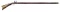 KENTUCKY STYLE FLINTLOCK RIFLE.
